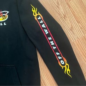 Vans Off The Wall Youth Hooded Sweatshirt